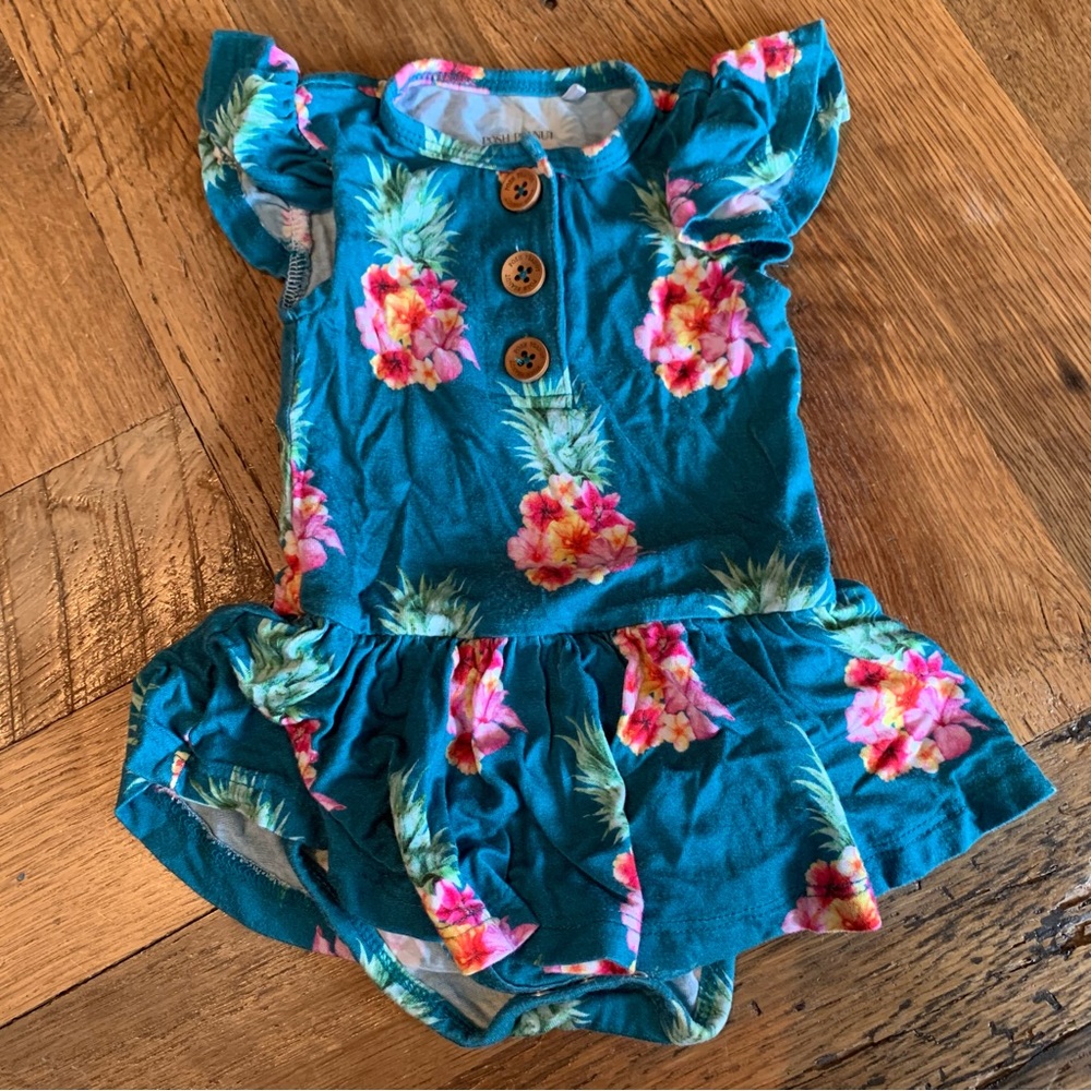 COPY - Posh peanut onesie dress